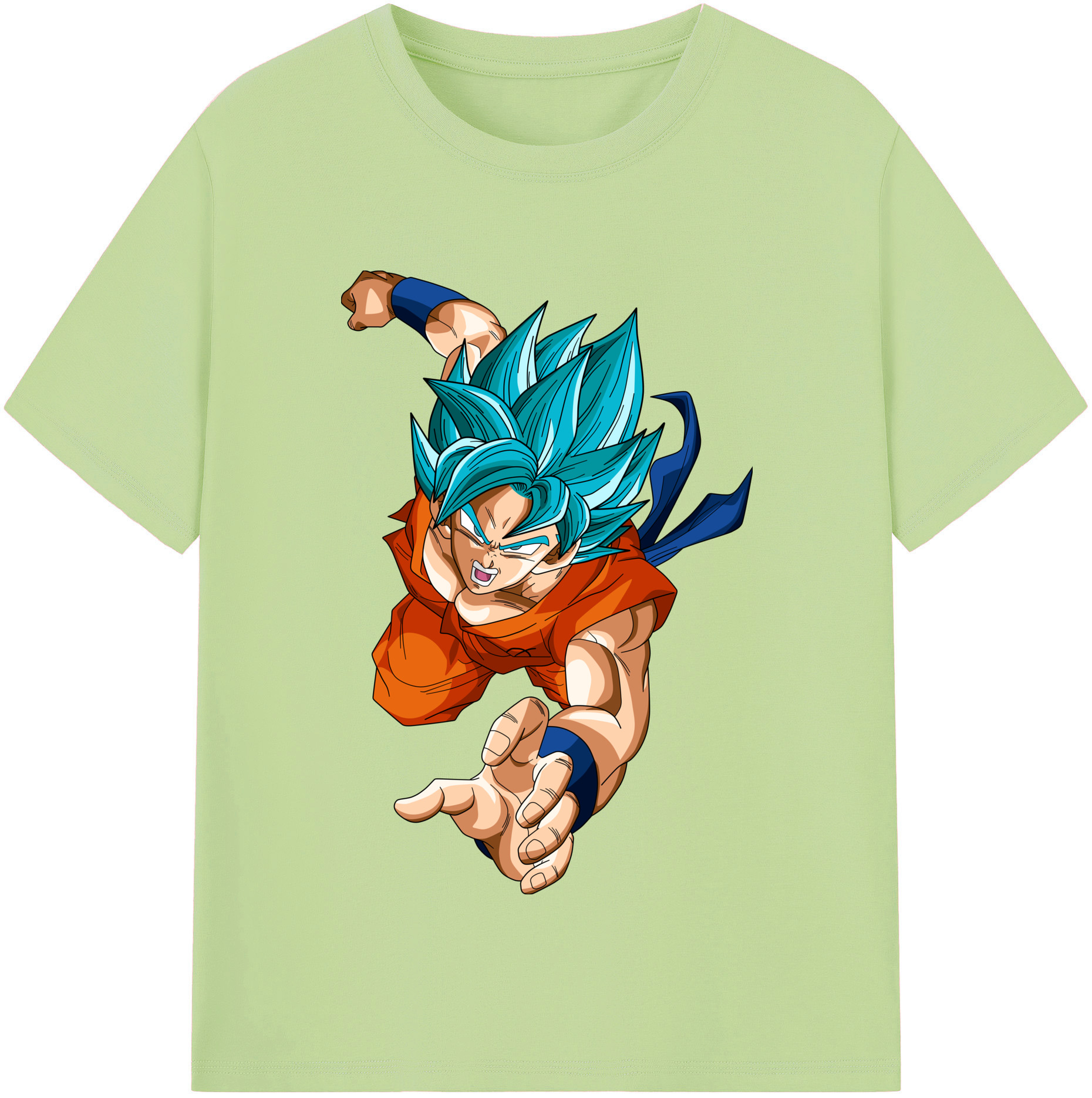 （画像用） ドラゴンボール ベジット DRAGON BALL Vegetto 綿100％半袖Tシャツ（フロントプリント）